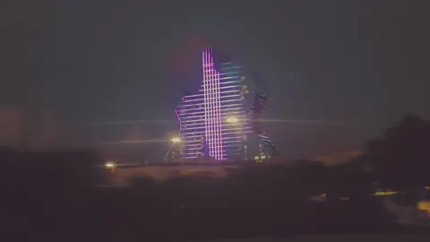 Hard Rock Hotel & Casino #fortlauderdale #guitar #fyp #hardrockcasino #cinematic 