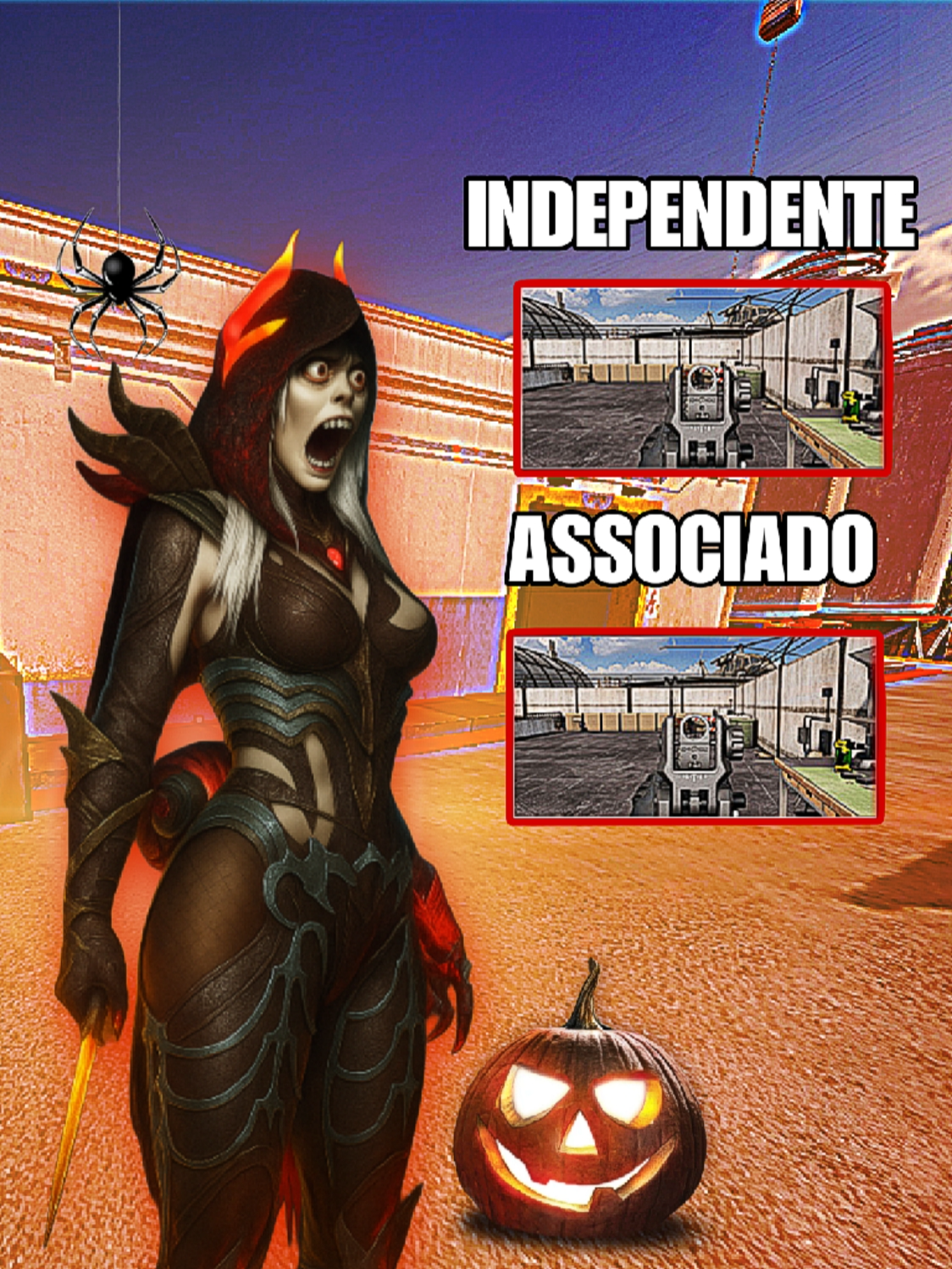 NÂO USA ESSA OPÇÃO NO BLOOD STRIKE #bloodstrike #dicas #game