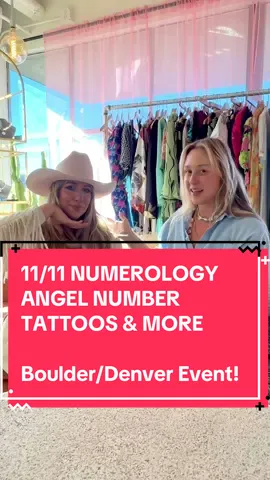 📍@LOVE SARO  1722 Arapahoe Ave Boulder, CO ⏰4-8 PM ✨Numerology Readings & Angel Number Tattoo & Jewerly Prescriptions ✨Flash tattoos: Angel Numbers & Angel themed tattoos  ✨ Aura Photography & Readings ✨Taco Truck  ✨Elixirs  #boulder #denverevents #spiritualtiktok #numerology #777