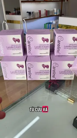 Chiếc kem dưỡng chất lượng đến từ Úc,mà giá lại bình dân Kem cừu Careline#kemcuu #kemduongam #careline #dakho #hauhoang8686 