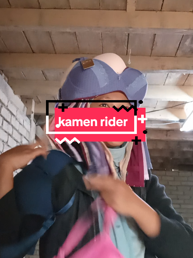kamen rider terpaksa membuktikan diri nya .. saya tidak mampu sorok kan identiti ini lagi 😭 .. meme sedak dooh sekmu bare ni . tekan dekat beg kuning..#bra #kamenrider #murah 