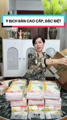 9 BỊCH BẢN CAO CẤP, ĐẶC BIỆT) COMBO 9 bịch khăn giấy CỠ ĐẠI rút treo tường đa sắc 1280 tờ/bịch (tặng 3 móc treo) Giấy Ăn Khăn Giấy Giấy Vệ Sinh giấy rút đa năng treo tường ĐẠT QUY CHUẨN BỘ CÔNG THƯƠNG ĐA KHO #khangiaytopgia #topgia #cindythuytichcuc 