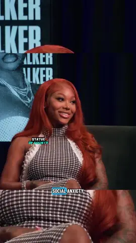 #SummerWalker says her social anxiety trails back to school. 