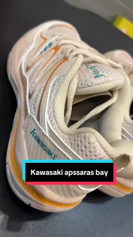 Kawasaki apssaras bay#thethao #dcgr #giaythethao #kawasaki 