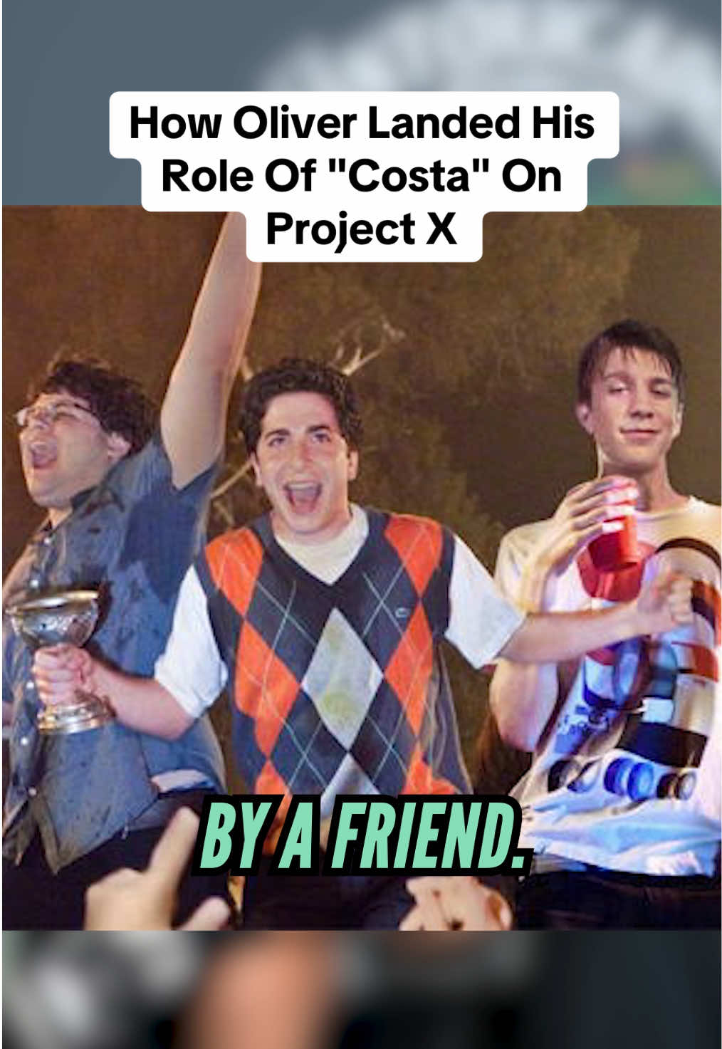 How Oliver Landed His Role Of 