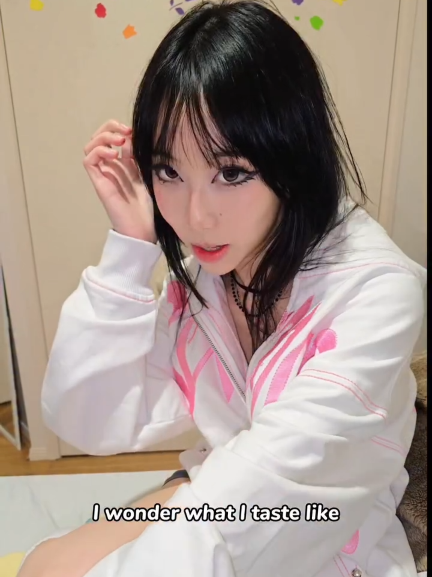 Send to someone u wanna taste🥀 With the 4'11 @wo00_oo Credit @pbandgem.irl @rayalillithblack. 🙌 #foryou #trending #fyp #relatable #halloween