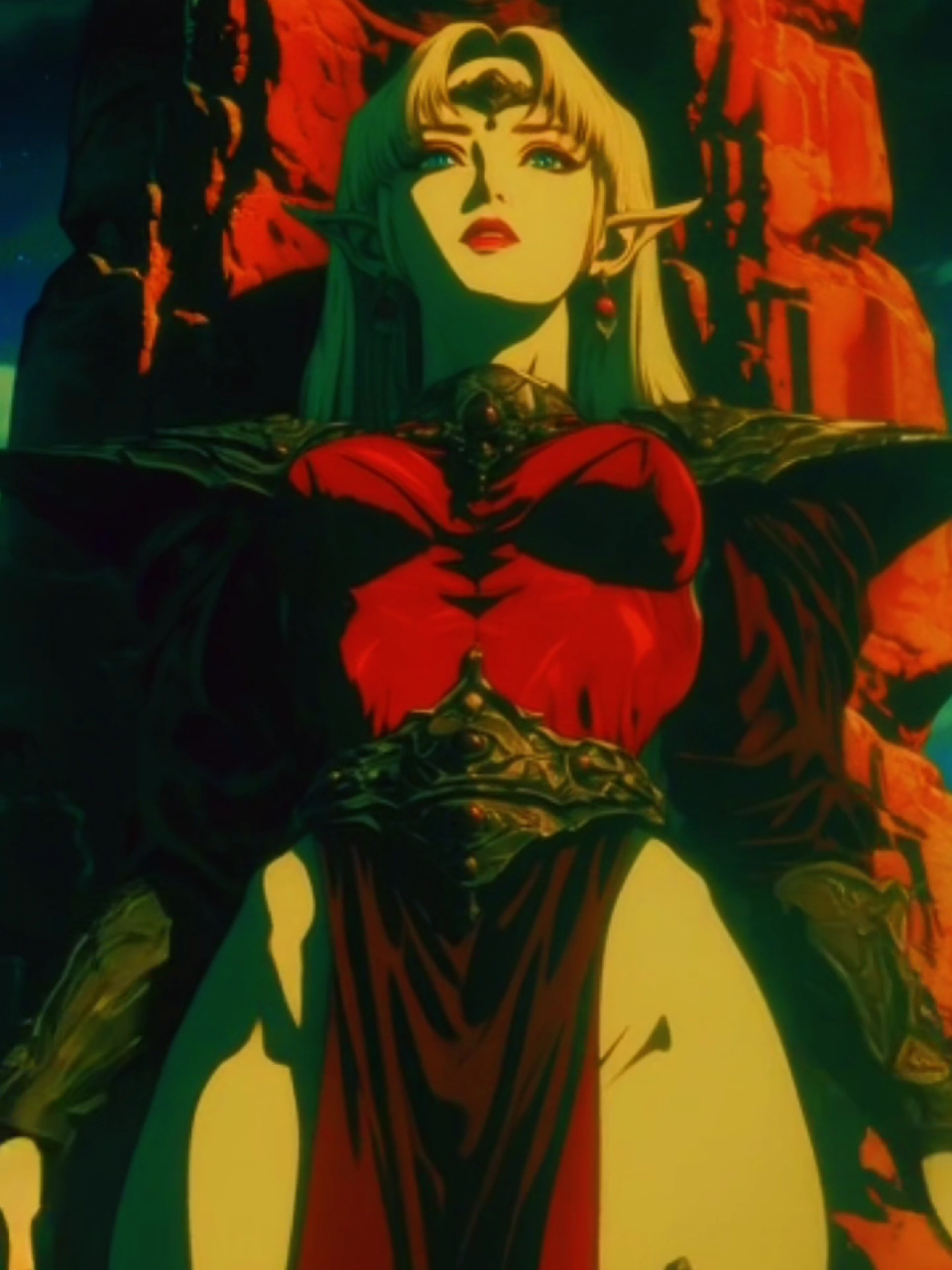 The spindle of the northern lights . . . 🎙️Lyrics🎙️ Jäiset harjat, kivien muisti. Hiljainen kaari, pohjoisen risti. Hengitän lumen, ajaton ääni. Revon tuli piirtää häntäni. Olin jo ennen, nimiä vailla. Kylmä ei haavoita, se kutoo lailla. Susi yöväylä, jänis ja varjo.  Pöllön kierros, sykkii jo arvo. Poron askel, rengas ja tie.  Jäljet sulkeutuu, aukeaa vie. Olen alku ja jälki, olen sumun silta #witch #animeedit #darkfantasy #metal #anime 