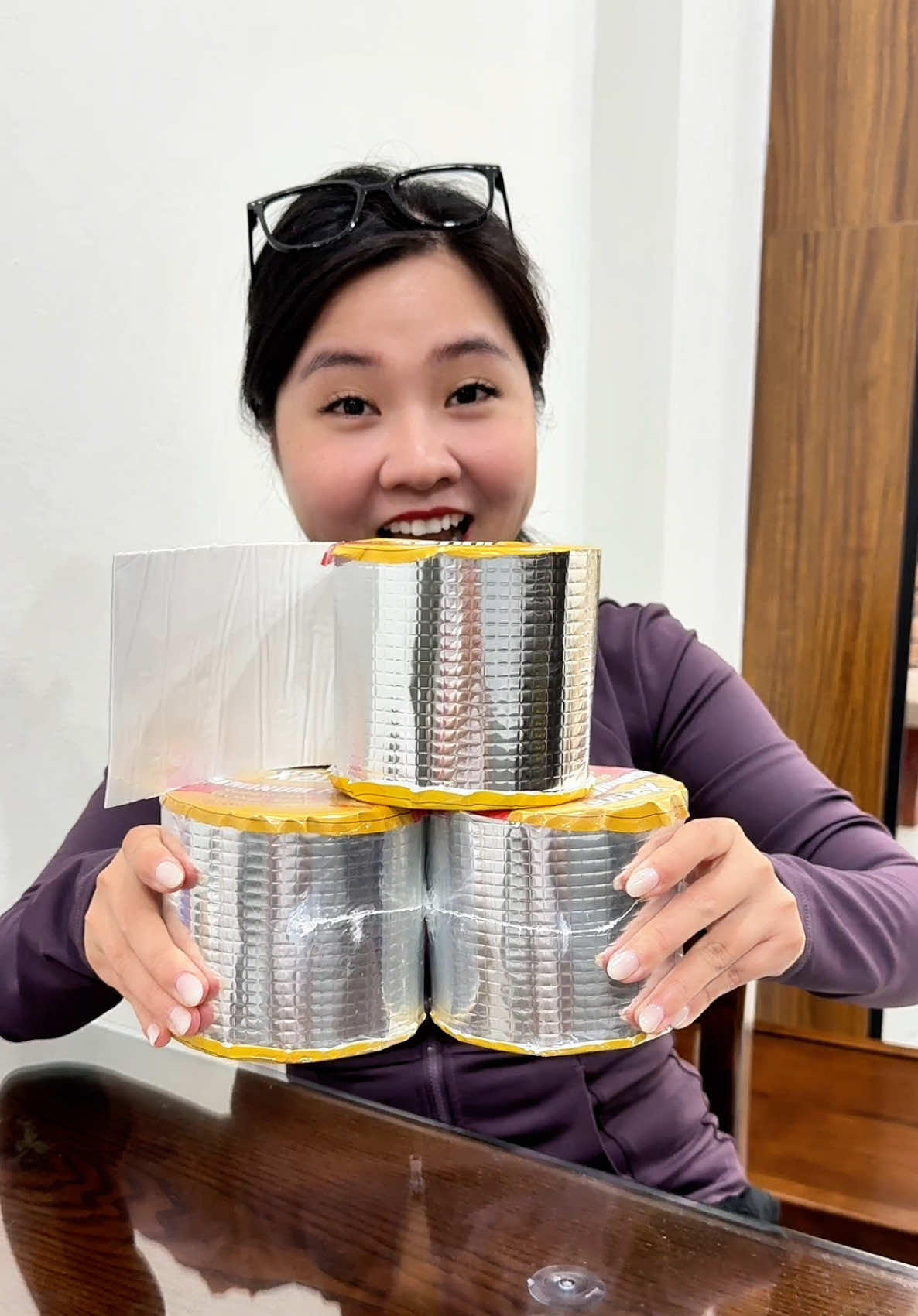 Băng keo chống thấm X2000 Nhật Bản. #bangkeochongtham #xuhuong #bongbuongbinh 