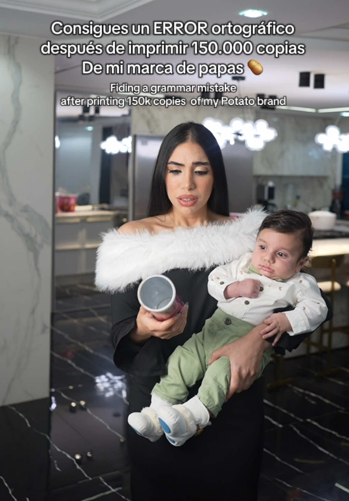 El video es NADA a como reaccione realmente , ya vieron el error 😩 ??  @surthycooksfoods #cooksbatata 