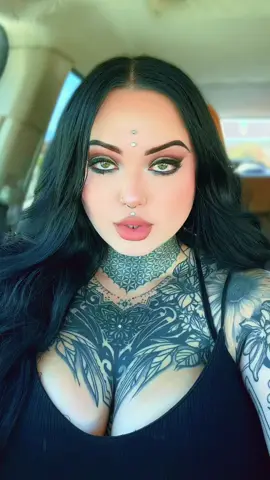 😝💋 #fyp #alt #makeup #goth #fall2025 