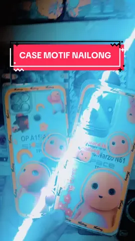 CASE CLEAR NAILONG😍 #caseclear #casing #fyp 