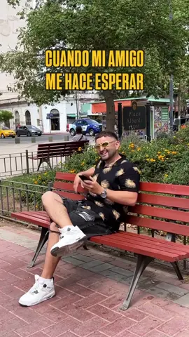 MI AMIGO ME HACE ESPERAR🤣 . #fyp #viraltiktok #humor #cordoba #amigos 