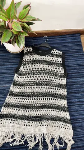 Áo dệt kim sát nách nữ #aolen #aodetkim #aosatnach #fashion #thoitrangnu 