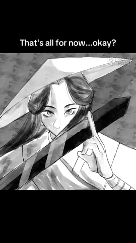 I'm posting a speedpaint...okay? #artistsoftiktok #tgcf #xielian #inktober #fyp 