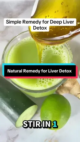 Natural remedy that supports liver cleansing. #naturalremedy #livercleanse #detoxdrink #bedtimeremedy #wellnessroutine 