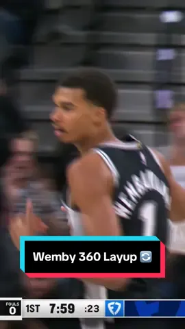 What can’t Wemby do⁉️ #NBA #Basketball #Spurs #Wemby 