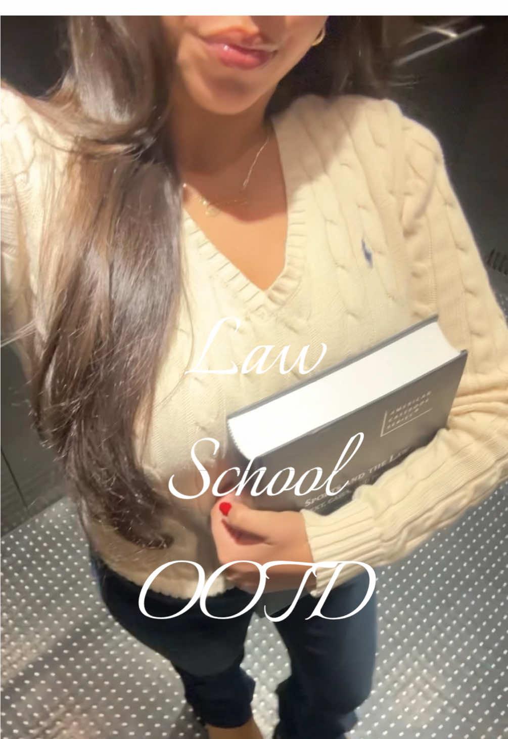 Love a @Ralph Lauren knit 🧶 #lawschool #lawstudent #fallfashion #classy #classyoutfit 