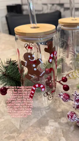 #coffeemugsglasswirhbamboolids #showcase #christmasgiftideas 