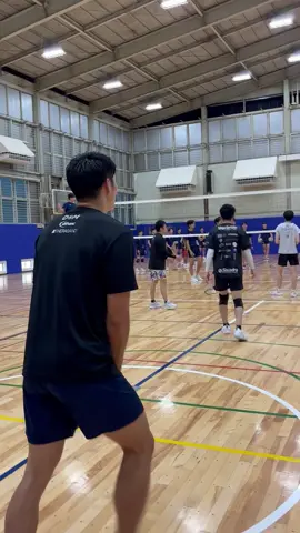 練習試合！ #バレーボール #sports #volleyball #haikyuu #ハイキュー 