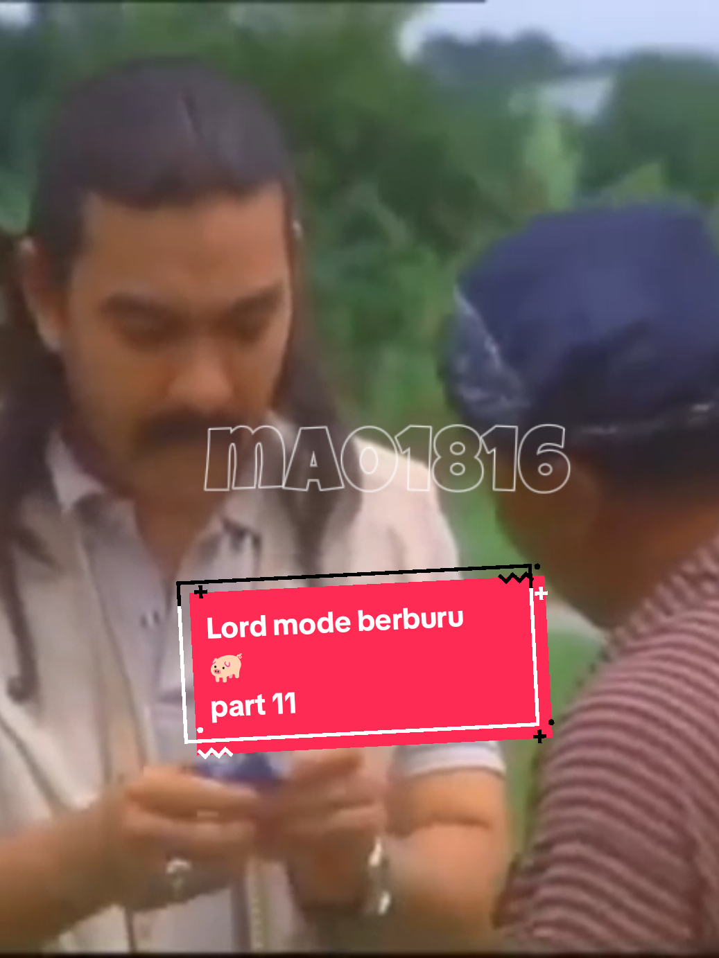 Lord mode berburu 🐖 part 11  #fim #fyp 