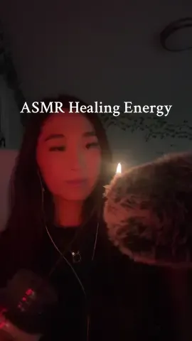 ASMR Healing energy and soothing love frequency music for a cozy night of recovery ❤️‍🩹  #asmr #asmrsleep #cozyvibes 