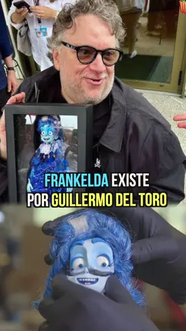 Guillermo del toro apoyo a los directores de Frankelda #frankelda #soyfrankelda #guillermodeltoro #stopmotion #tiktokmehizover 