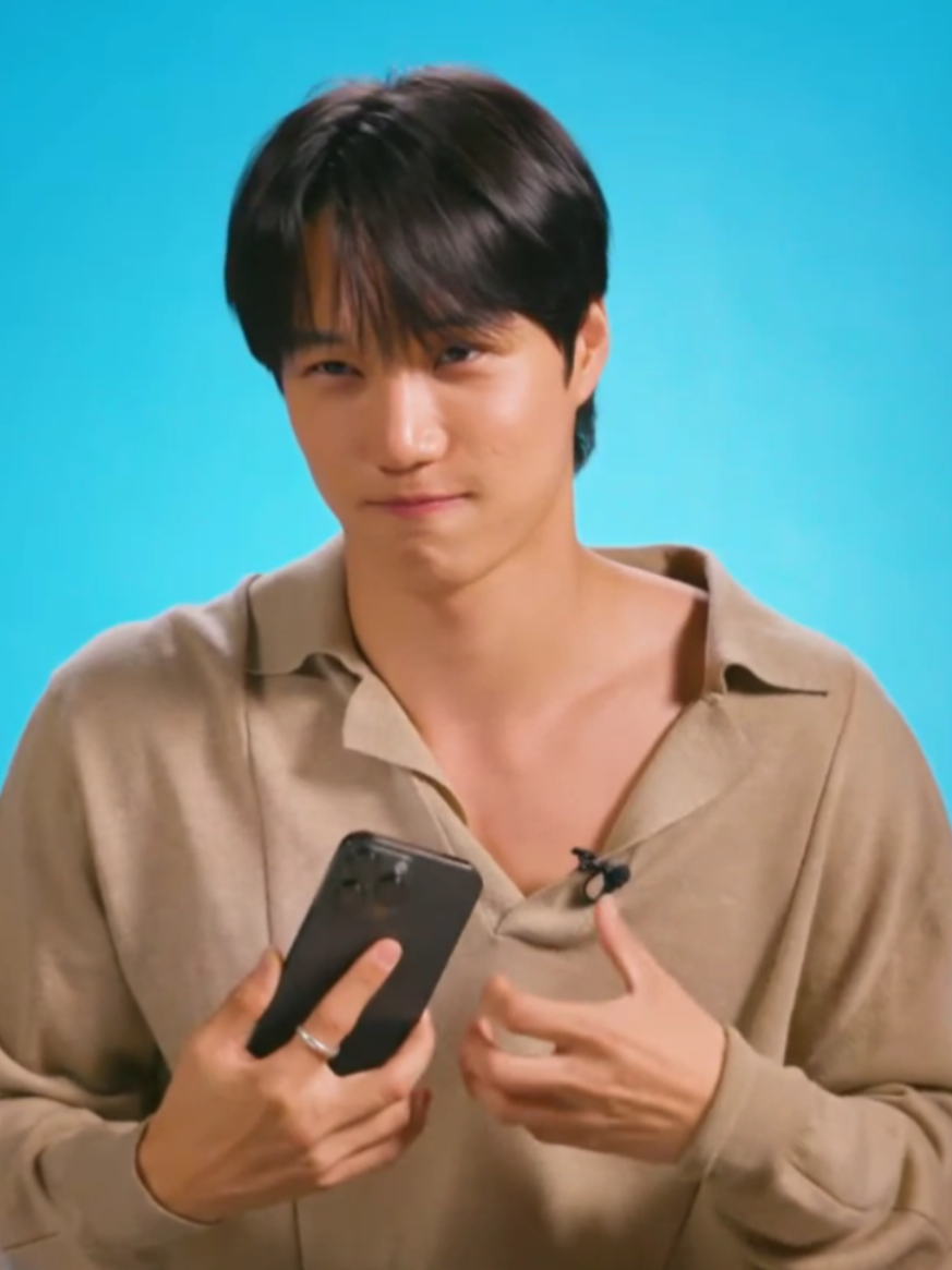 this cutie #kai #kimjongin #jongin #카이 #fyp 