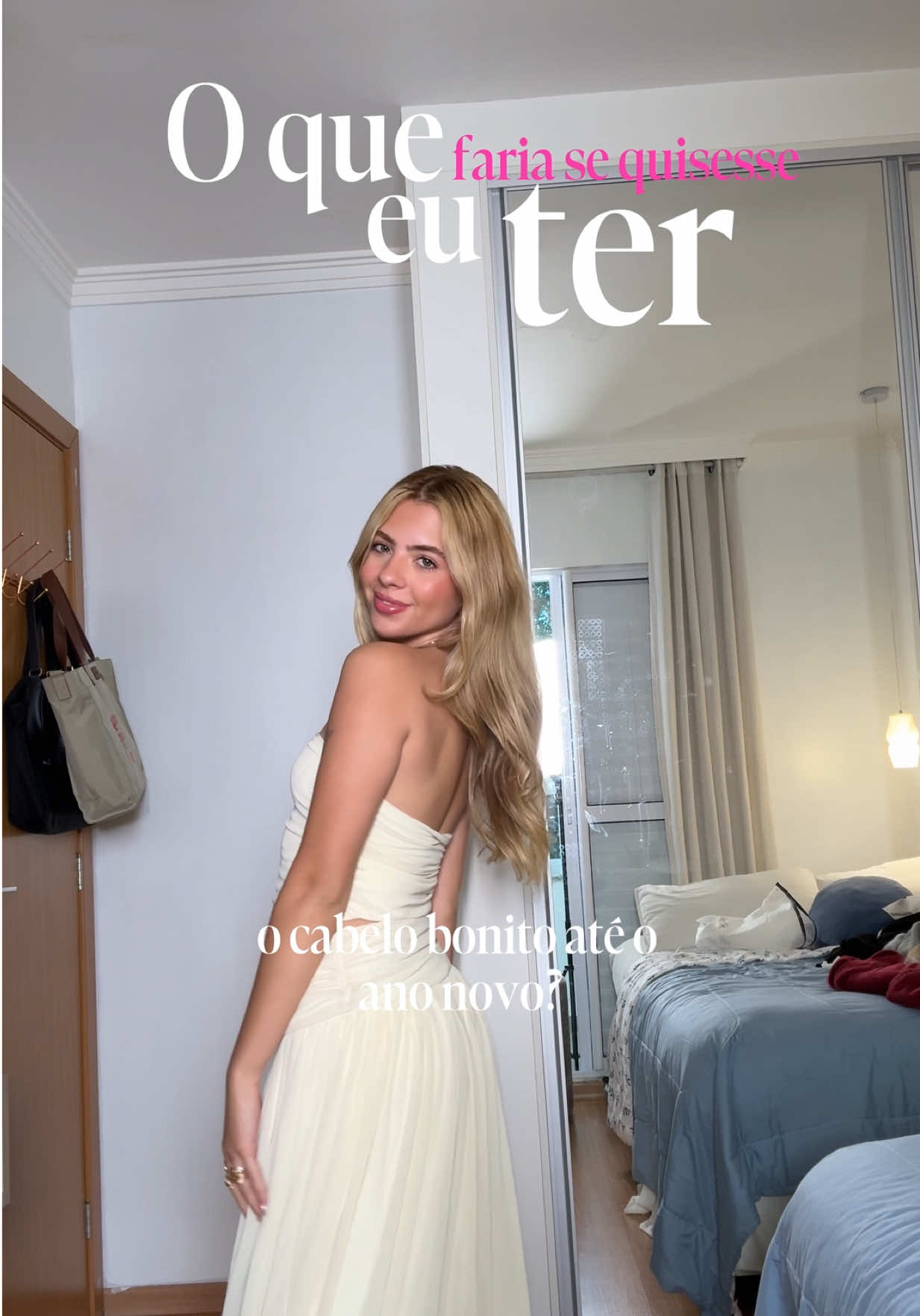 Manual completo pra ter o cabelo mais lindo do 🌎 no verão amigas! #cabelo #cuidadoscomcabelo 