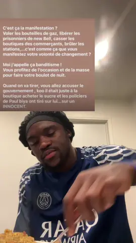 Manifestation de merrrde 💔