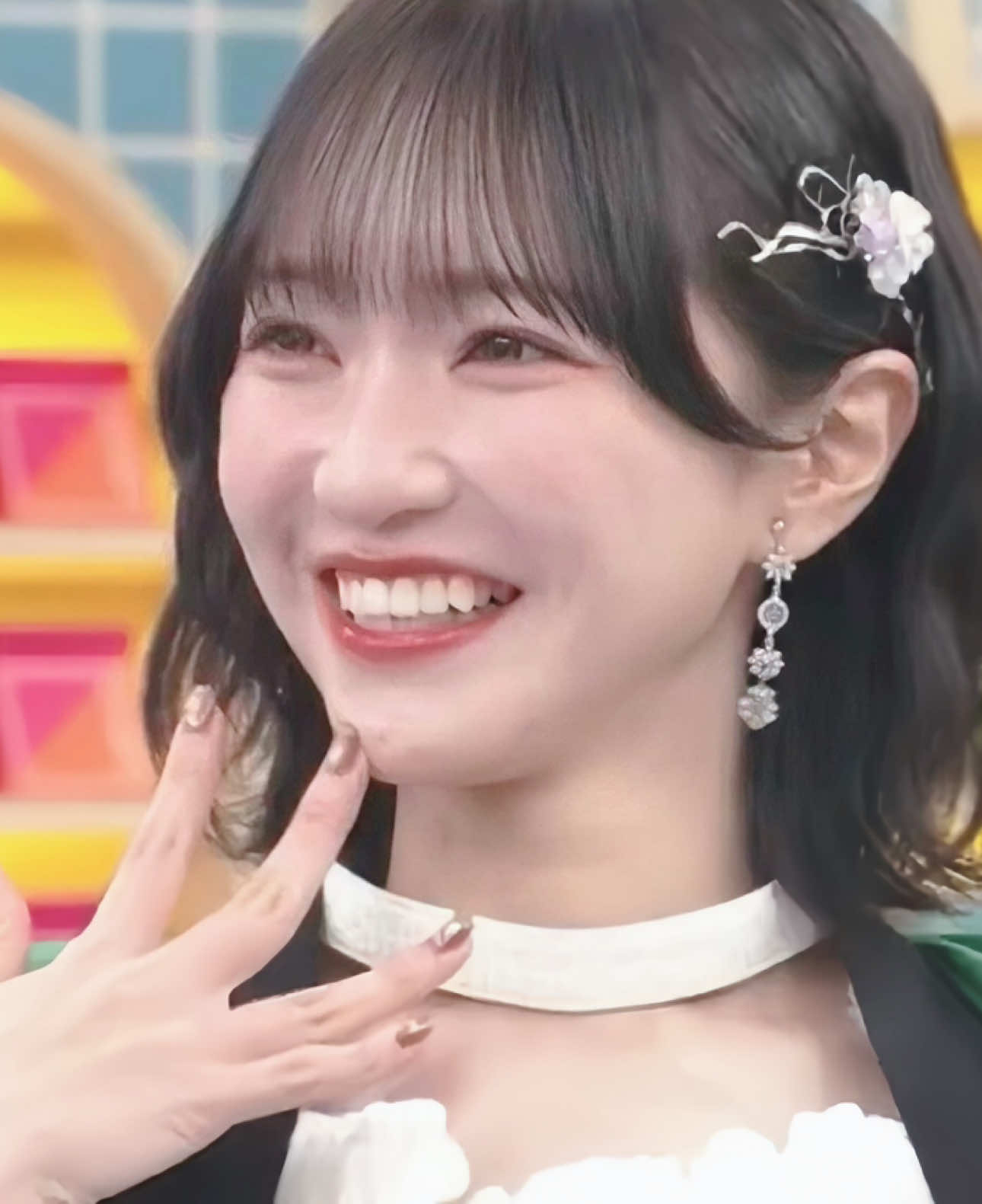 途中迷子の防犯カメラｗｗｗｗ最後の6連発さすが(^ ܸ> ~ < ܸ^)#イコールラブ #イコラブ #野口衣織 