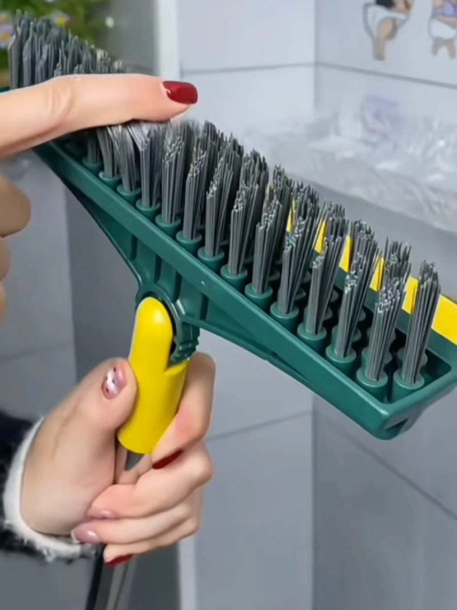 Cây chà sàn thông minh thiết kế đầu gạt nước và đầu cọ xoay 120° #caychasan #luuquangphong #tienich #xuhuong #muataitiktokshop 