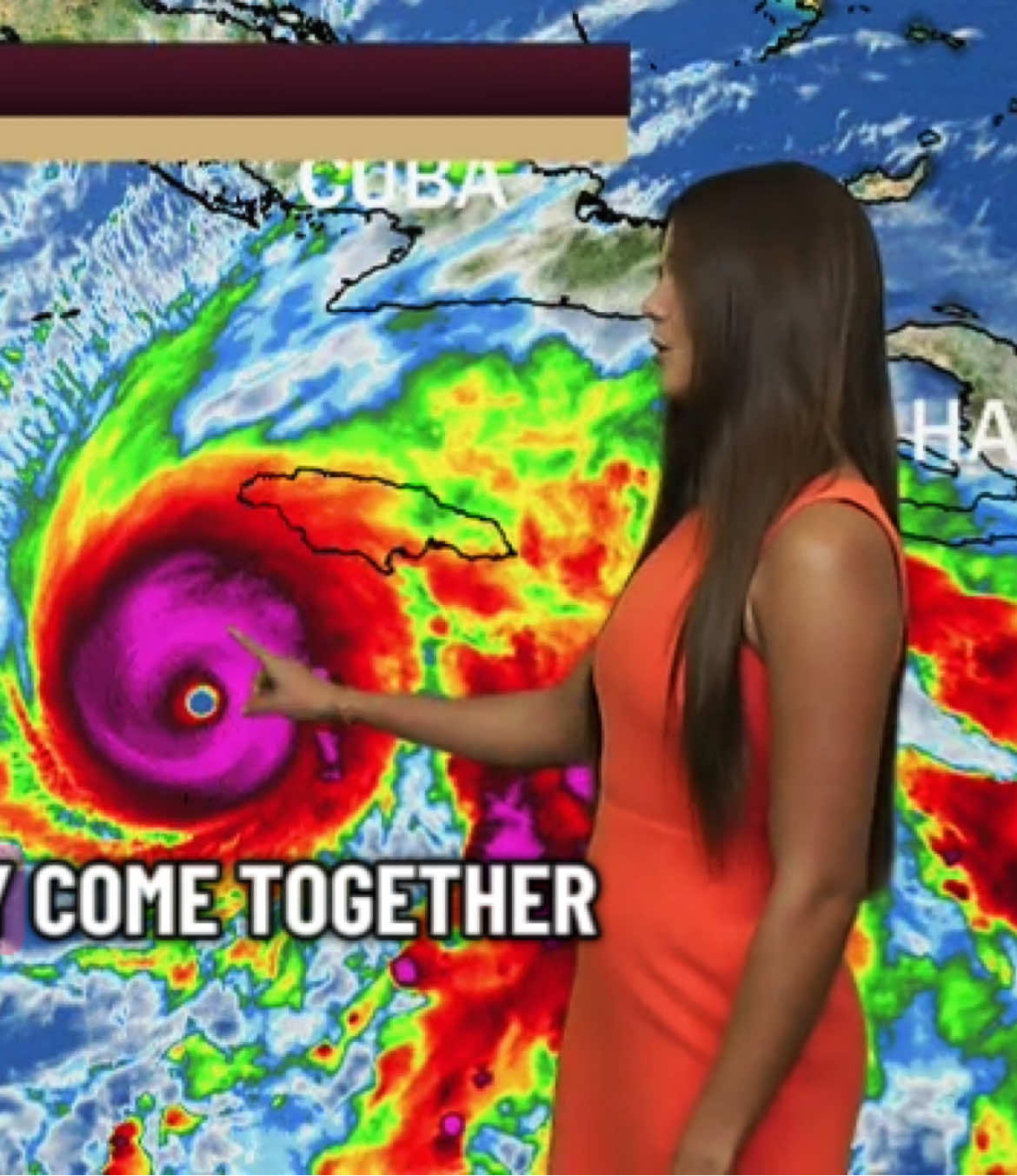 5:00PM ADVISORY FOR CATAGORY 5 HURRICANE MELISSA‼️🌀#weather #tropics #hurricane #update #trending 