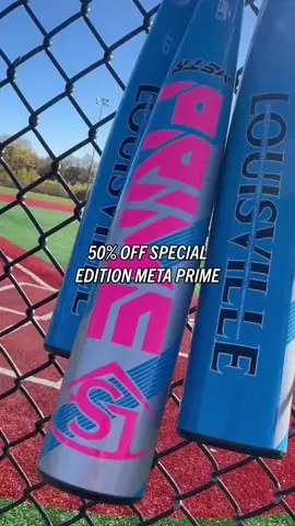 Just for Bat Day, a special edition Meta Prime USSSA is hitting slugger.com at 50% off #LouisvilleLoyal #BatDay #MetaPrime #baseball #beisbol 