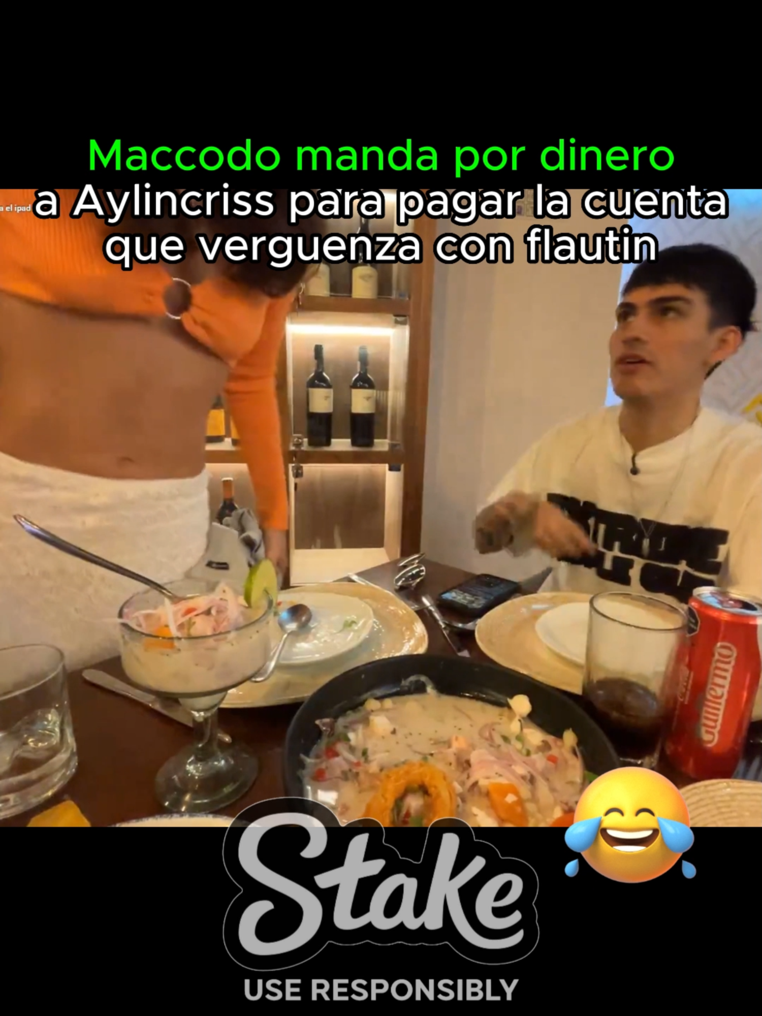para eso la invita? #macbridde #mattkeelan #aylincriss #pirras #teampirras #macarroncitos #taypa #nicolaporcella #clips #viral #kick #mexico #elzeein #persasfc #milenka