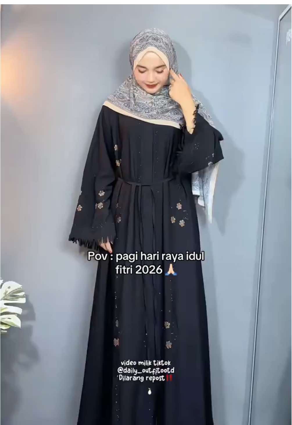 #abaya #abayagirls #lebaran 