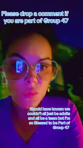 Please drop a comment if you are part of Group 47  #47thpresident #group47 #fy @Trump for president baby🤠🇺🇸 Thank you @mrsburge21977 