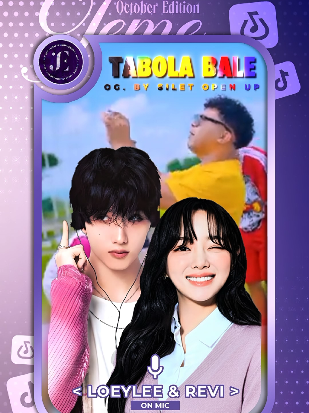 𝐉𝐢 𝐄𝐜𝐥𝐢𝐩𝐬𝐞 𝐌𝐨𝐧𝐭𝐡𝐥𝐲 𝐄𝐯𝐞𝐧𝐭 ⎯⎯⎯⎯⎯⎯⎯⎯⎯⎯⎯⎯  ♡✨️ Season 18. Oktober Edition : TABOLA BALE by Silet Open Up, dkk ° LoeyLee - @xxshinc  ° Revi - @revvv_k  #event #coversong #fyp #tabolabale #lagutimur 