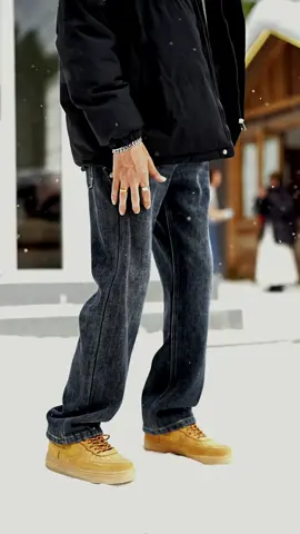 Quần Jean Nam Baggy Ống Suông Wash Smoke 2 Màu Chất Vải Dày Dặn #quanjean #quanjeannam #quanongrong #viralvideo #xuhuongtiktok 