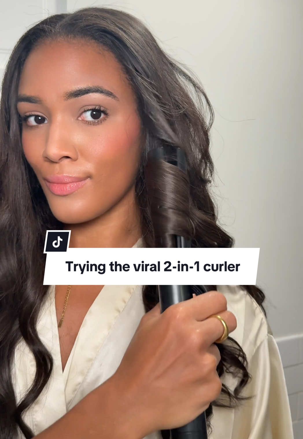 Genuinely impressed!! & for the price, 10/10 💁🏽‍♀️ #curlstymo #silkpress #SuperBrandDayBFCM #TYMOSBD #tymobeauty @TYMO BEAUTY US 