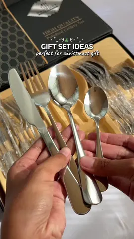 ROWE 24 pieces cutlery set in a box — very nice quality, the perfect gift idea this coming Christmas 🎄 #christmasgiftideas #cutleryset #giftbox #christmasgifts 