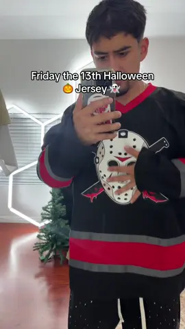 Actually very valid jersey 😮‍💨👻  #jason #fridaythe13 #halloween #jersey #fashion 