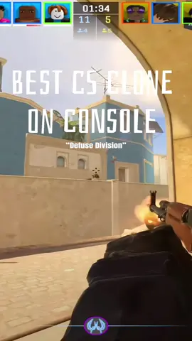 Better than valo console tbh #defusedivision #robloxfyp #counterblox #cs #console 