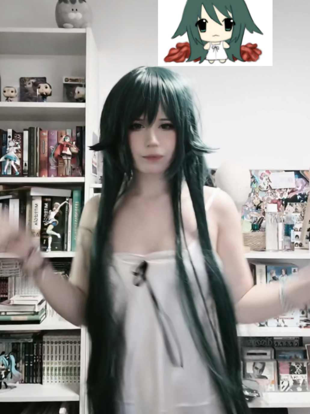 cnblsmsmsmmsmmmmmm =.= #sayanouta #songofsaya #saya #cosplay #cosplayer 