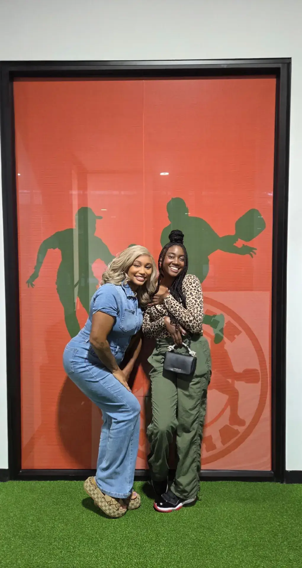 We here for a good time not a long time! @Twinmama86 