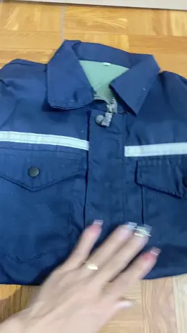 Áo ĐIÊU HOÀ KAKI xanh than/rằn