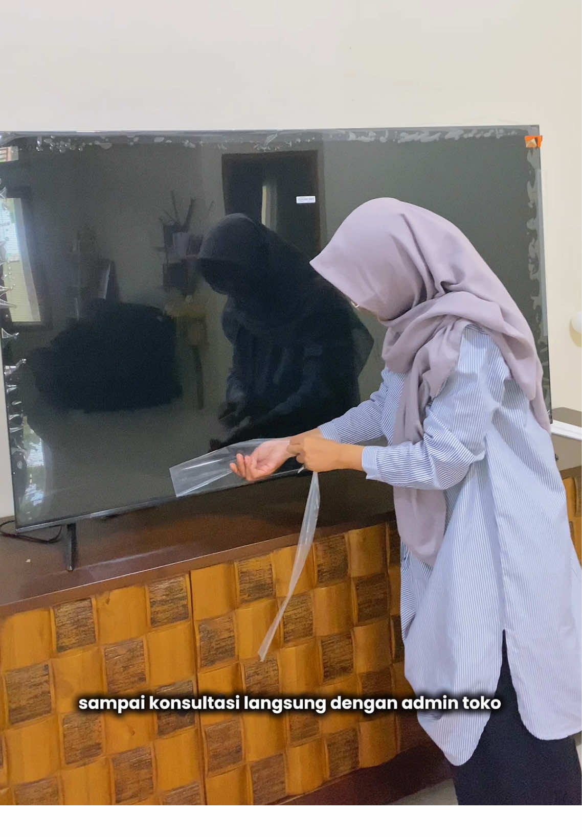 beli tv online emangnya worth it? #tv #65inch #TCL #QLED  @TCL Home Appliances Indonesia @TCL Official Store  