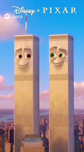 what did he say #twintowers #911 #pixar #disney #sora 67 six seven 9/11 twin towers September 11th