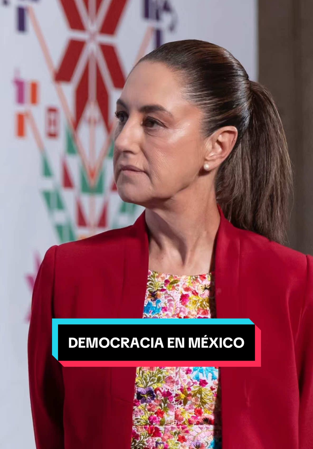 México es de los países más democráticos del mundo; esto se refleja en las libertades y la elección popular de los tres poderes de la Unión. #democracia 