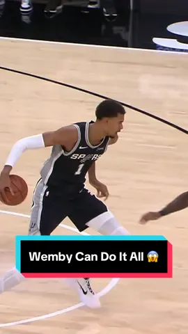 Replying to @NBA Unbelievable 😱 #NBA #Basketball #Spurs #Wemby 