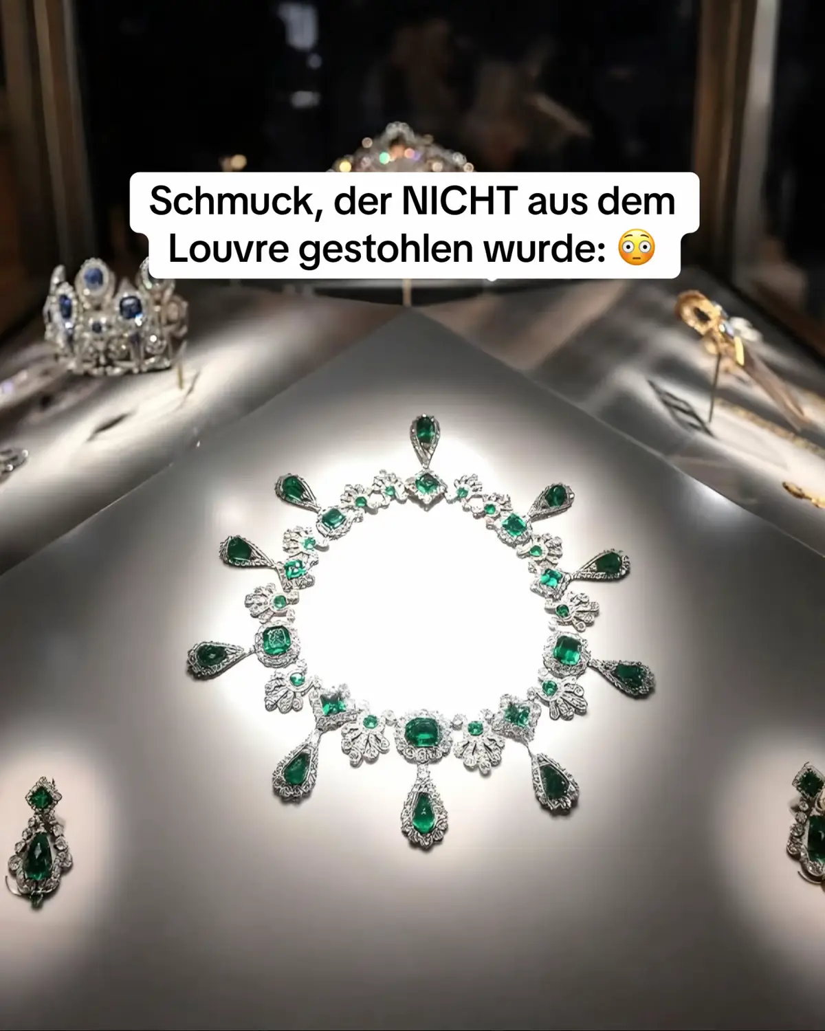 Diesen Schmuck findest du nicht im Louvre – nur bei Lindeza! 😉✨ #kristallschmuck #edelsteine 